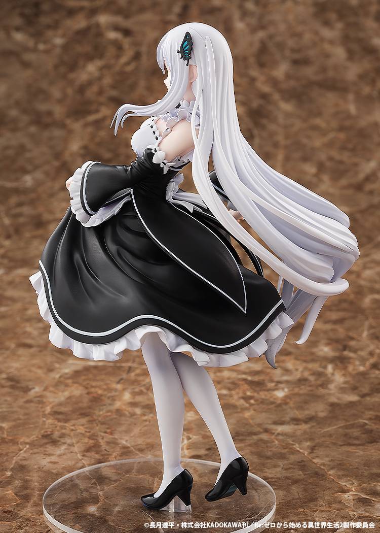 KDcolle: Re:Zero - Starting Life in Another World : Echidna Roswaal 1/8 - Manor Maid Outfit Ver. [Kadokawa]