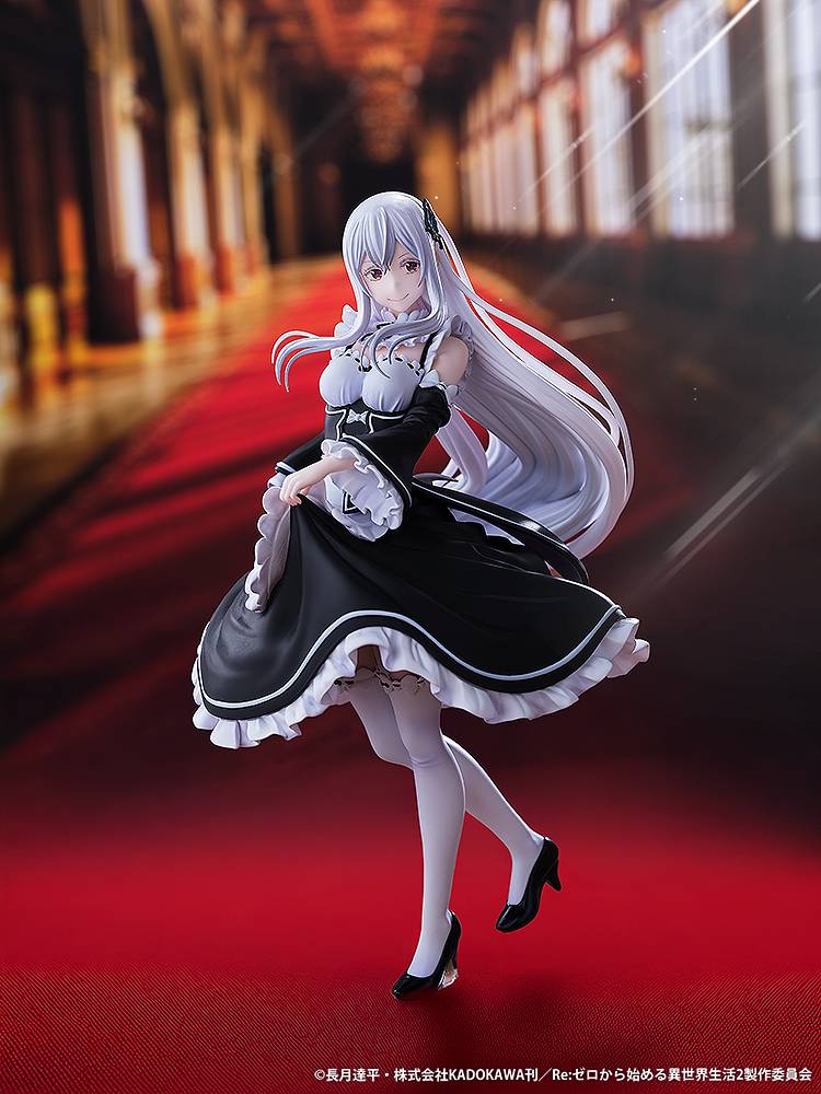 KDcolle: Re:Zero - Starting Life in Another World : Echidna Roswaal 1/8 - Manor Maid Outfit Ver. [Kadokawa]