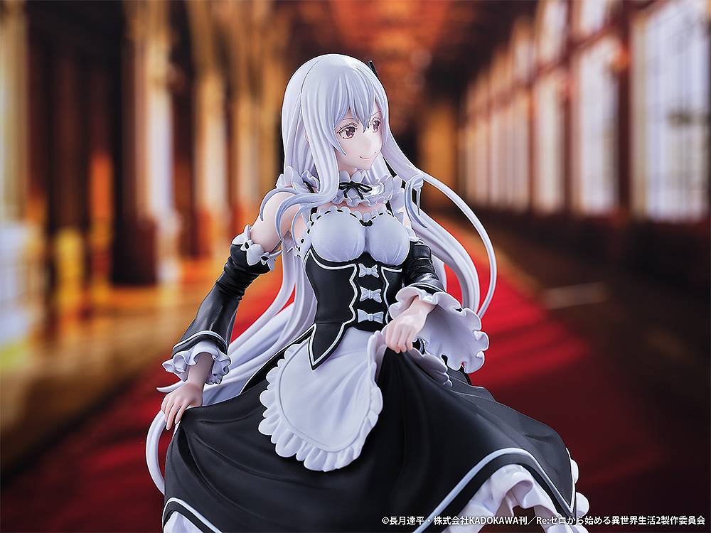 KDcolle: Re:Zero - Starting Life in Another World : Echidna Roswaal 1/8 - Manor Maid Outfit Ver. [Kadokawa]