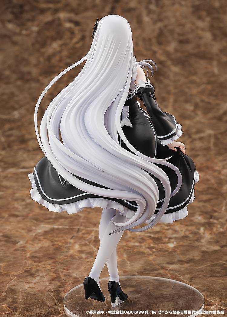 KDcolle: Re:Zero - Starting Life in Another World : Echidna Roswaal 1/8 - Manor Maid Outfit Ver. [Kadokawa]