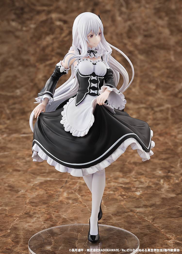 KDcolle: Re:Zero - Starting Life in Another World : Echidna Roswaal 1/8 - Manor Maid Outfit Ver. [Kadokawa]