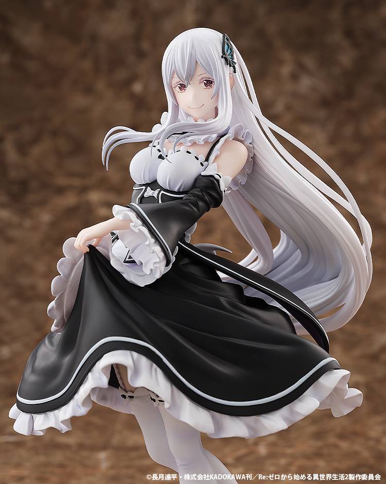 KDcolle: Re:Zero - Starting Life in Another World : Echidna Roswaal 1/8 - Manor Maid Outfit Ver. [Kadokawa]