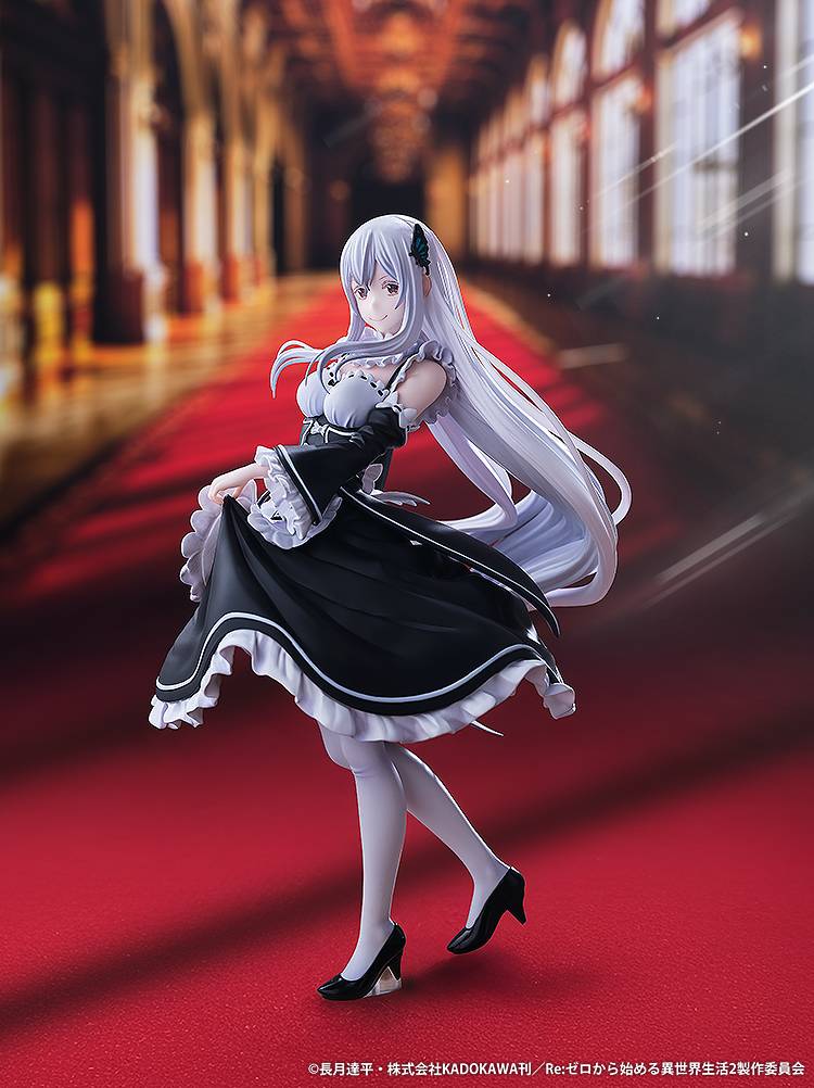 KDcolle: Re:Zero - Starting Life in Another World : Echidna Roswaal 1/8 - Manor Maid Outfit Ver. [Kadokawa]