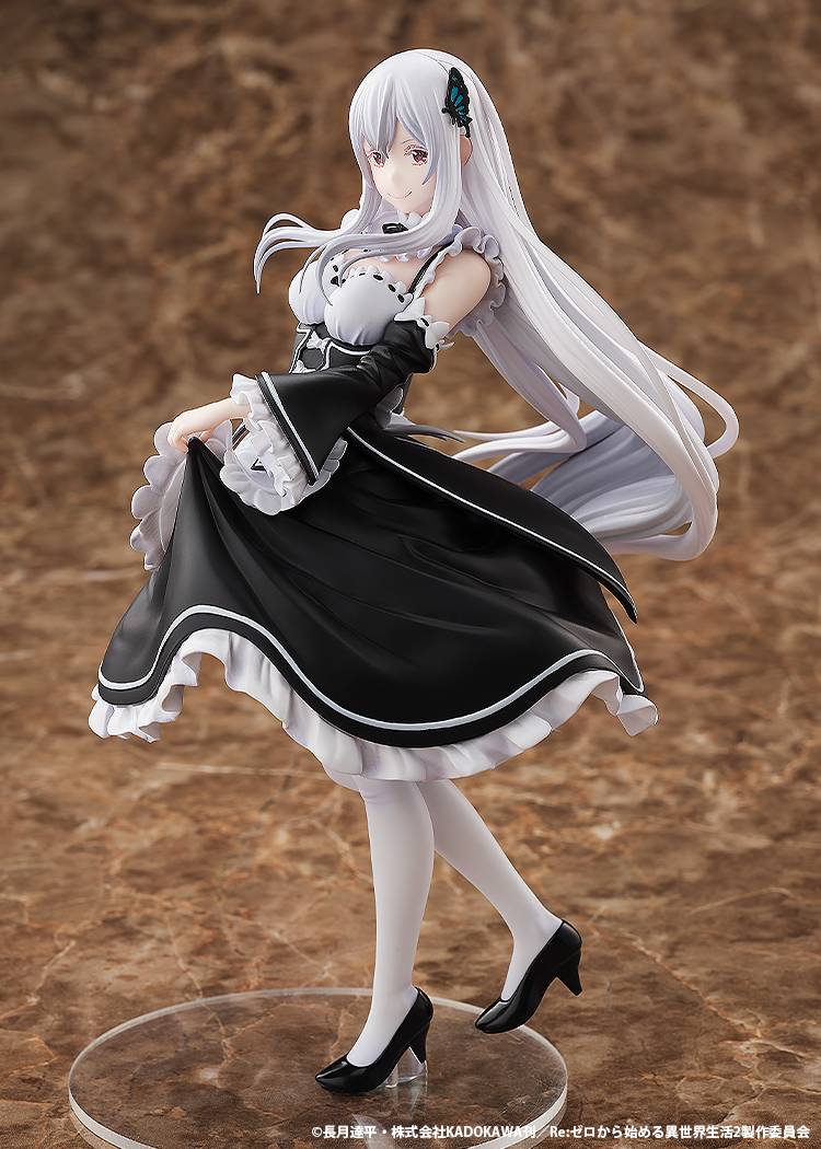 KDcolle: Re:Zero - Starting Life in Another World : Echidna Roswaal 1/8 - Manor Maid Outfit Ver. [Kadokawa]