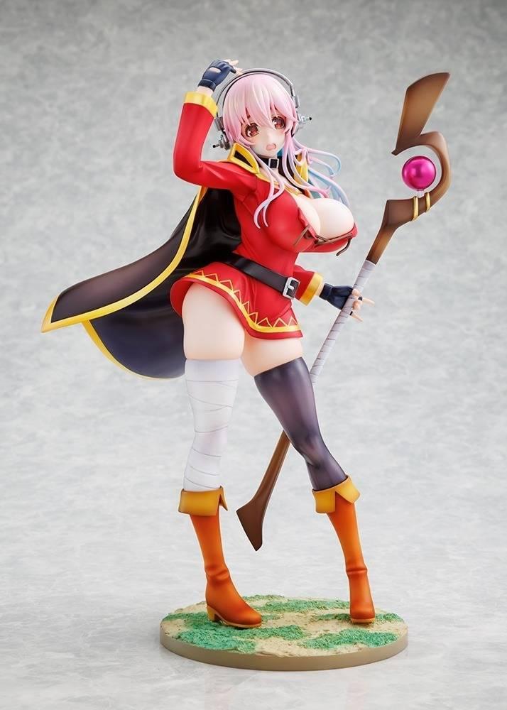 [Kadokawa] KDcolle: Super Sonico x KonoSuba - Sonico (Megumin Ver.) (Limited + Bonus) 1/7 (Pre-Order) - AnisoftPH