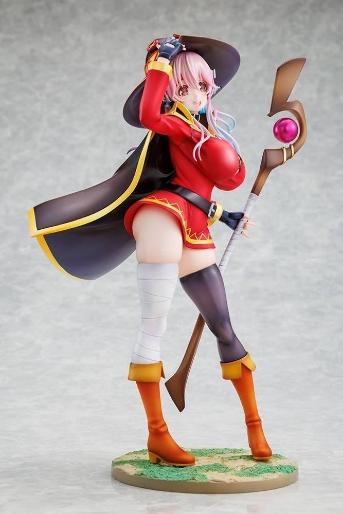 [Kadokawa] KDcolle: Super Sonico x KonoSuba - Sonico (Megumin Ver.) (Limited + Bonus) 1/7 (Pre-Order) - AnisoftPH