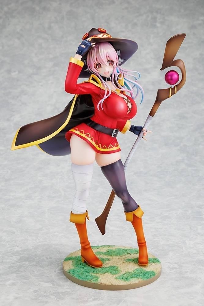 [Kadokawa] KDcolle: Super Sonico x KonoSuba - Sonico (Megumin Ver.) (Limited + Bonus) 1/7 (Pre-Order) - AnisoftPH