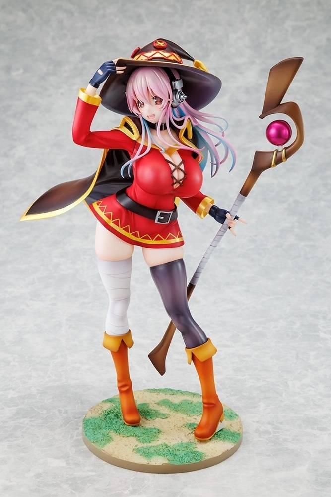 [Kadokawa] KDcolle: Super Sonico x KonoSuba - Sonico (Megumin Ver.) (Limited + Bonus) 1/7 (Pre-Order) - AnisoftPH