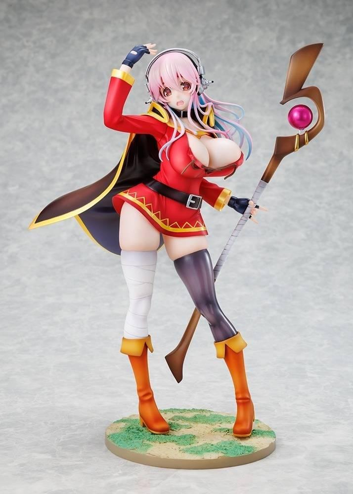 [Kadokawa] KDcolle: Super Sonico x KonoSuba - Sonico (Megumin Ver.) (Limited + Bonus) 1/7 (Pre-Order) - AnisoftPH