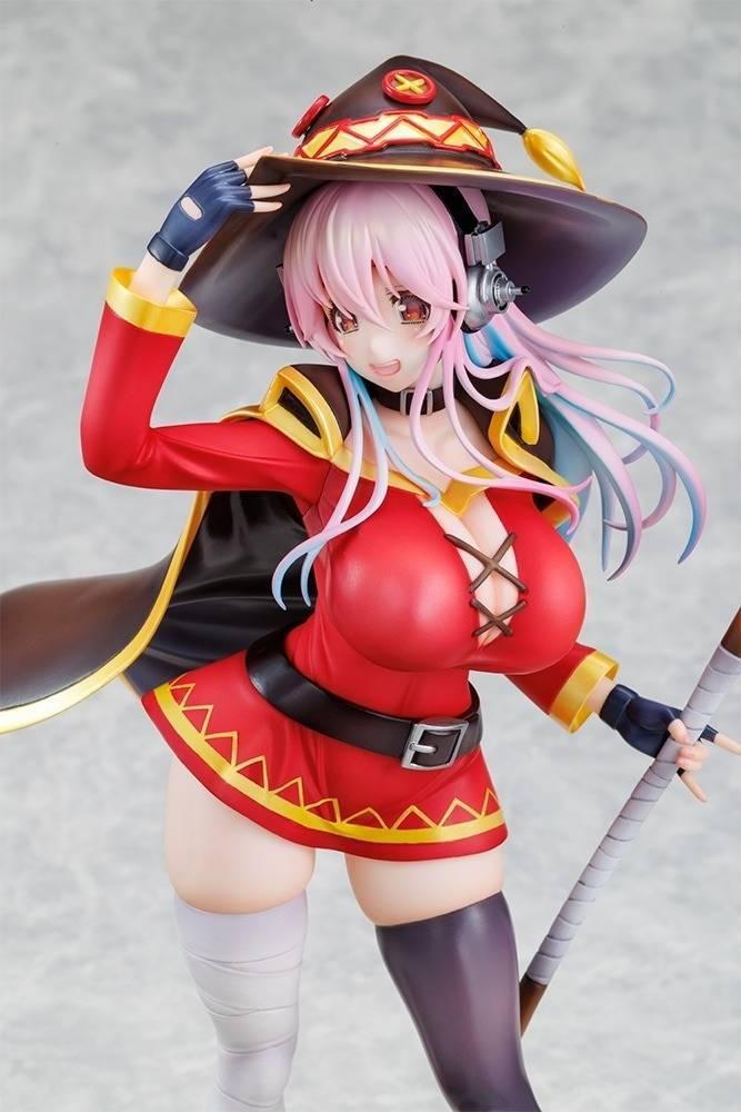 [Kadokawa] KDcolle: Super Sonico x KonoSuba - Sonico (Megumin Ver.) (Limited + Bonus) 1/7 (Pre-Order) - AnisoftPH