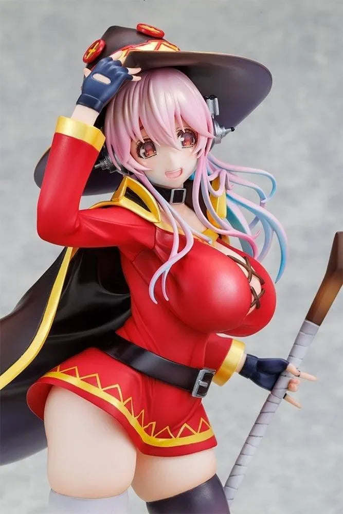 [Kadokawa] KDcolle: Super Sonico x KonoSuba - Sonico (Megumin Ver.) (Limited + Bonus) 1/7 (Pre-Order) - AnisoftPH