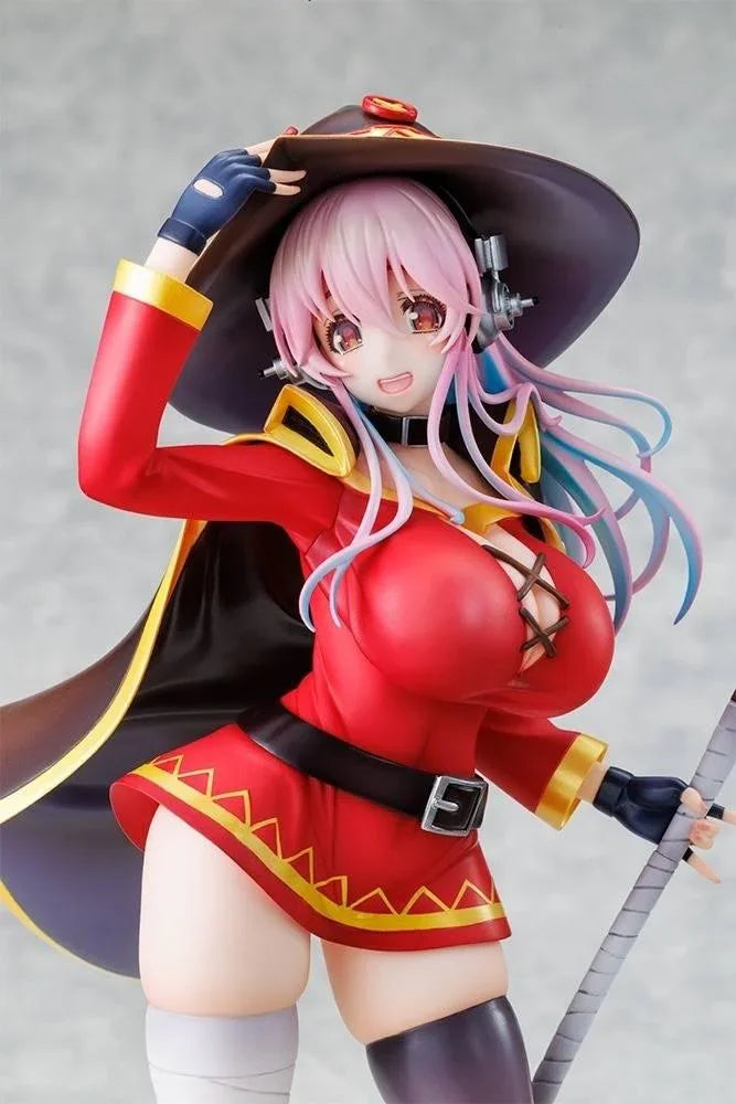 [Kadokawa] KDcolle: Super Sonico x KonoSuba - Sonico (Megumin Ver.) (Limited + Bonus) 1/7 (Pre-Order) - AnisoftPH