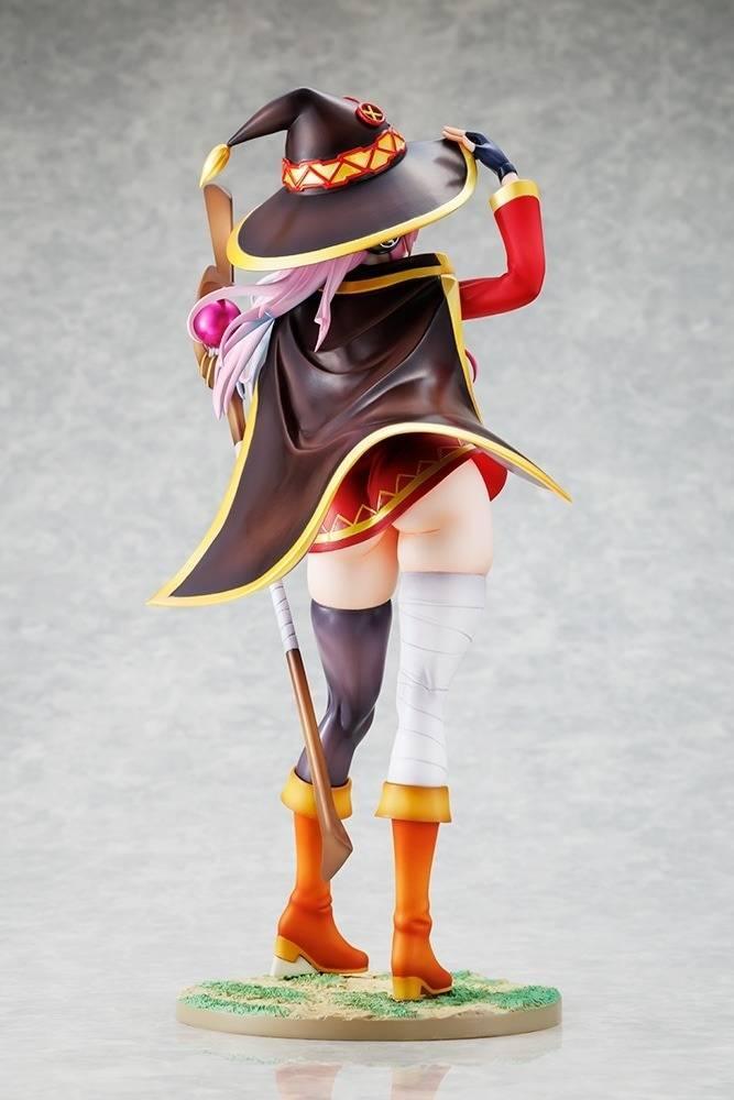 [Kadokawa] KDcolle: Super Sonico x KonoSuba - Sonico (Megumin Ver.) (Limited + Bonus) 1/7 (Pre-Order) - AnisoftPH