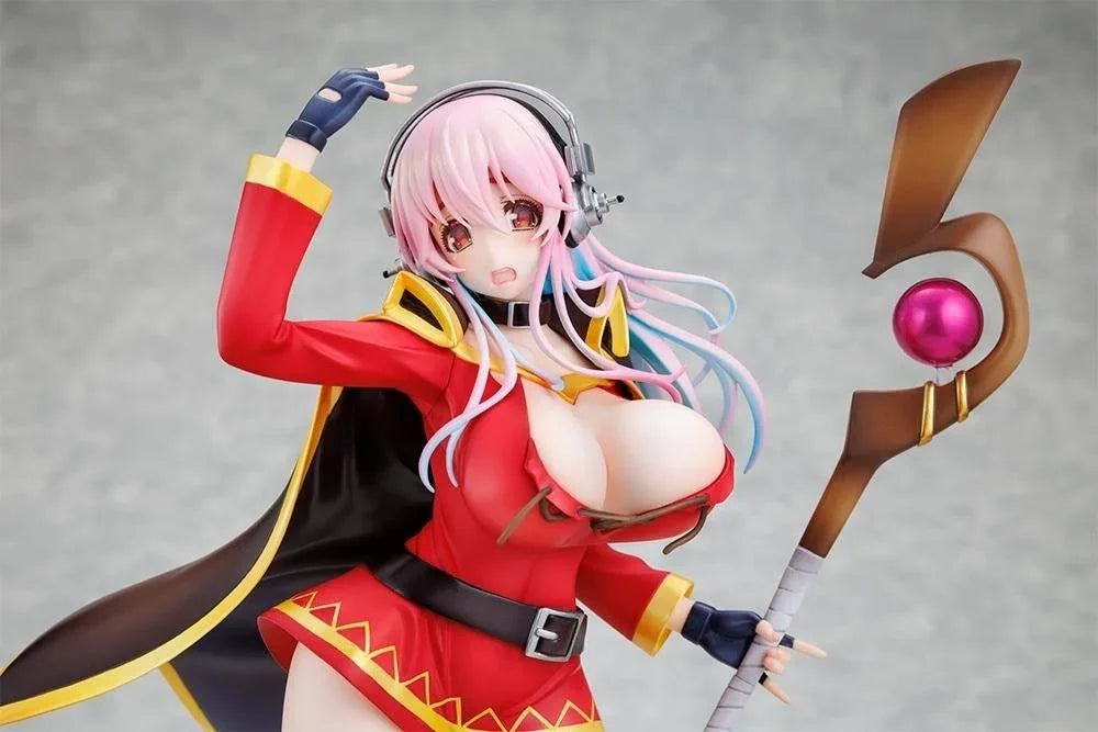 [Kadokawa] KDcolle: Super Sonico x KonoSuba - Sonico (Megumin Ver.) (Limited + Bonus) 1/7 (Pre-Order) - AnisoftPH