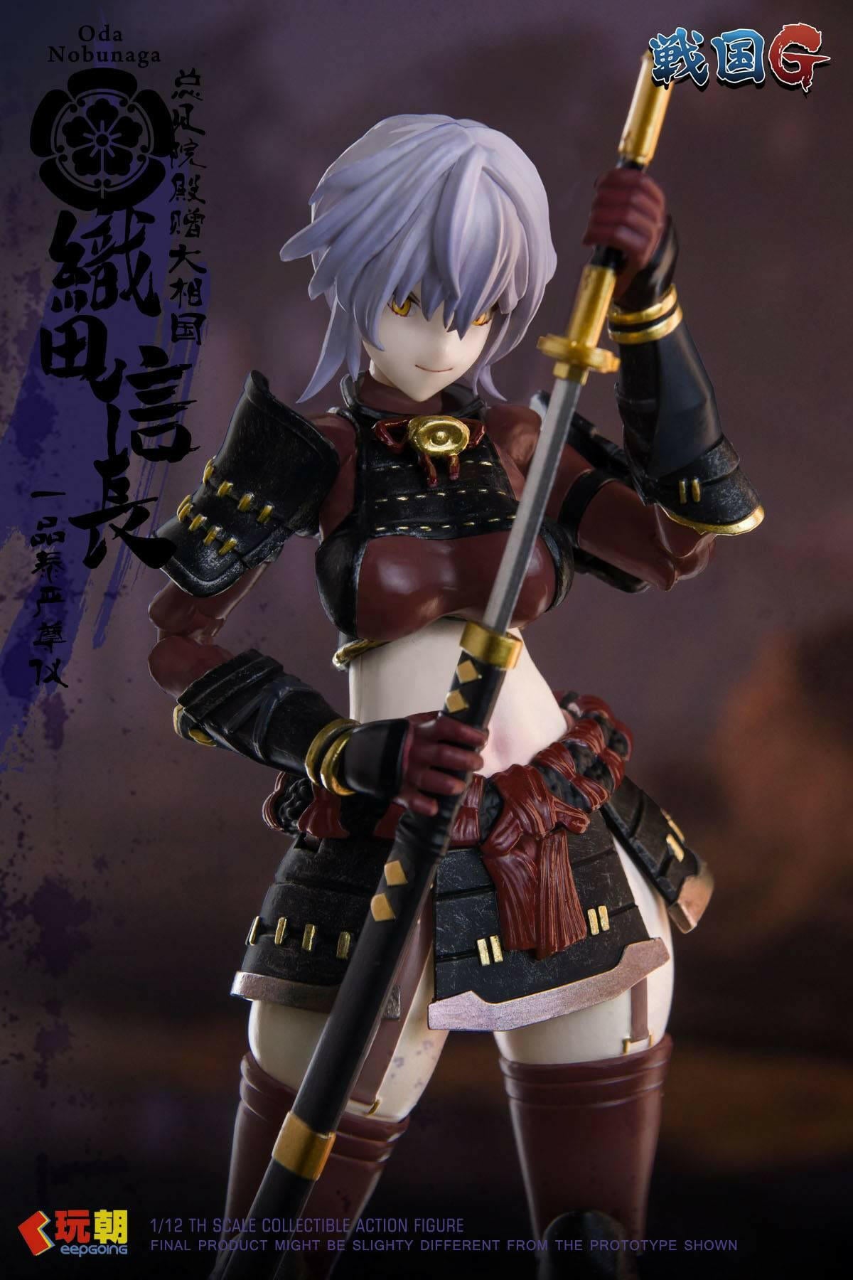 Action Figure: Sengoku G - Oda Nobunaga 1/12 [KeepGoing Studio] - AnisoftPH