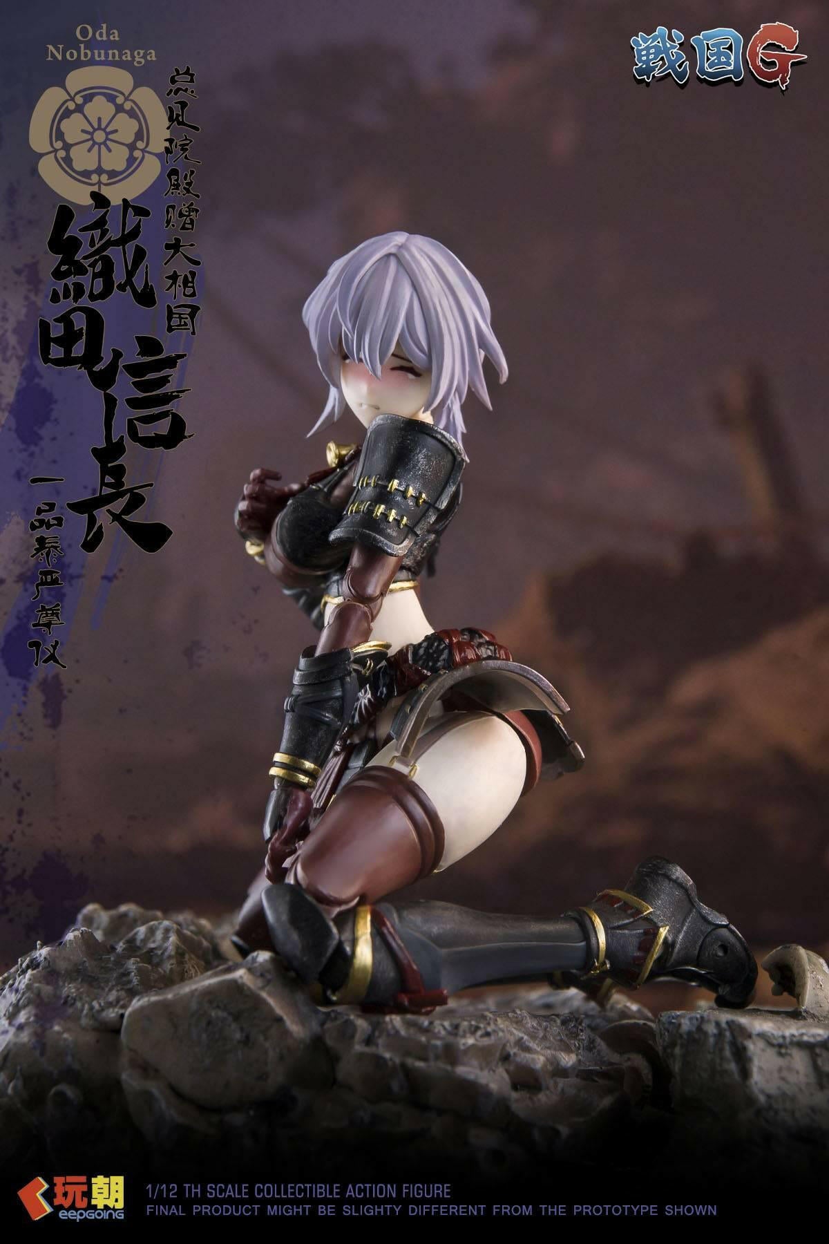 Action Figure: Sengoku G - Oda Nobunaga 1/12 [KeepGoing Studio] - AnisoftPH