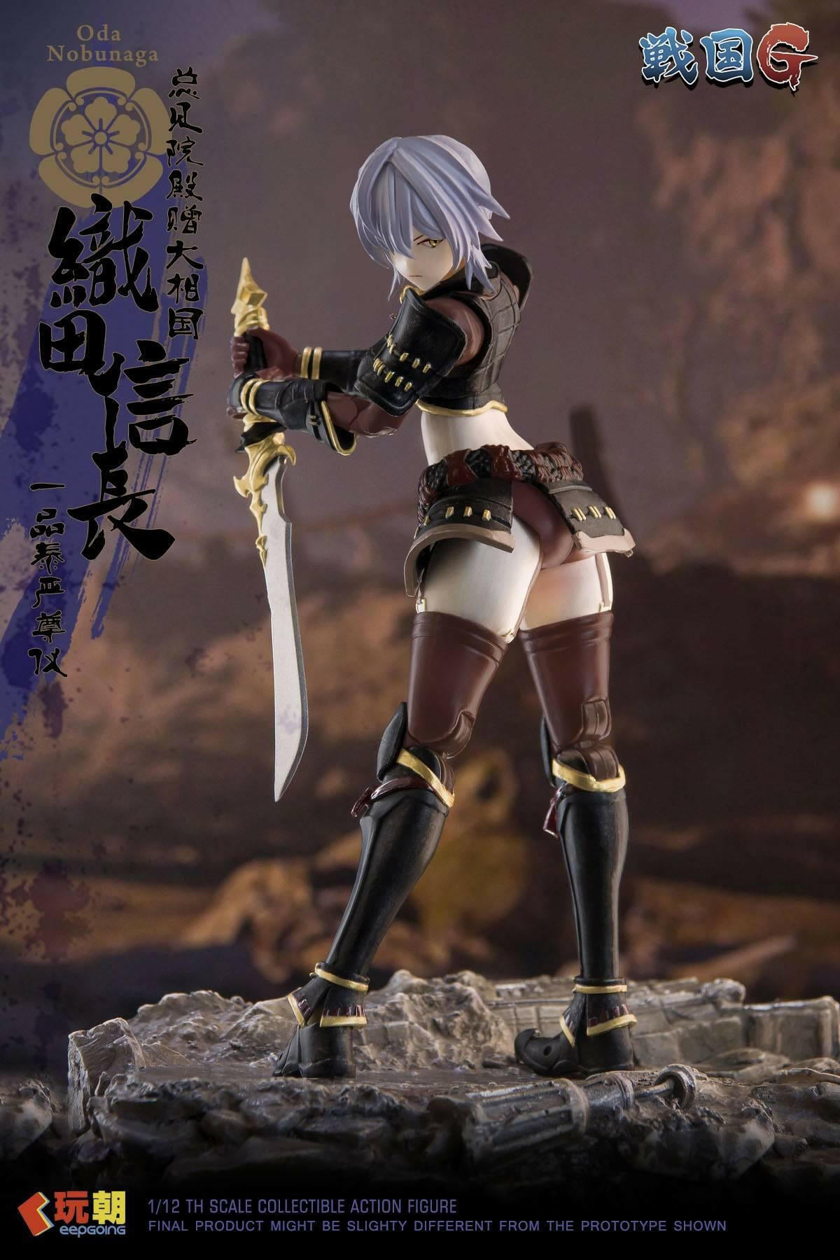Action Figure: Sengoku G - Oda Nobunaga 1/12 [KeepGoing Studio] - AnisoftPH