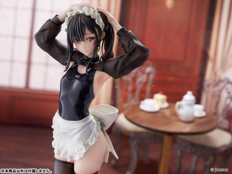 Original Character: -Shiori- Competition Swimsuit Maid (Limited Edition) 1/7 [KoiKoi] - AnisoftPH