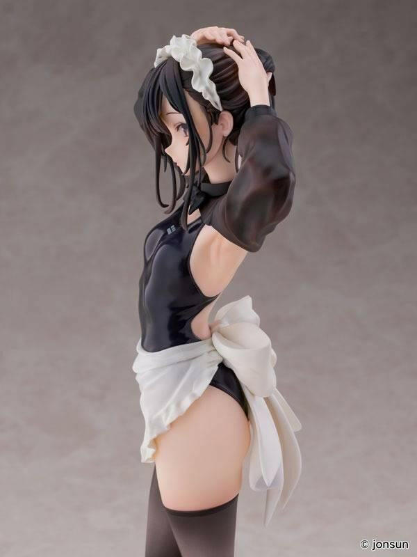 Original Character: -Shiori- Competition Swimsuit Maid (Limited Edition) 1/7 [KoiKoi] - AnisoftPH
