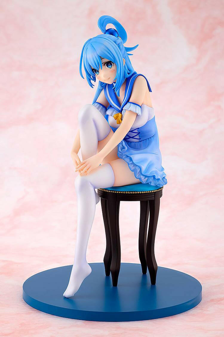 [Kadokawa] KDcolle: KonoSuba - Aqua (Original Negligee Ver.) 1/7 (Limited Edition)(Pre-Order)