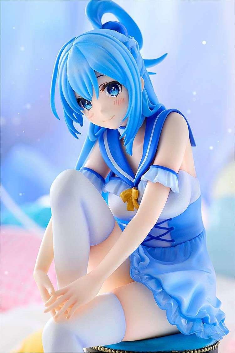 [Kadokawa] KDcolle: KonoSuba - Aqua (Original Negligee Ver.) 1/7 (Limited Edition)(Pre-Order)