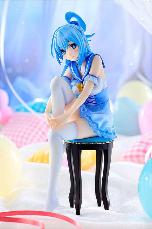 [Kadokawa] KDcolle: KonoSuba - Aqua (Original Negligee Ver.) 1/7 (Reissue) (Pre-Order)