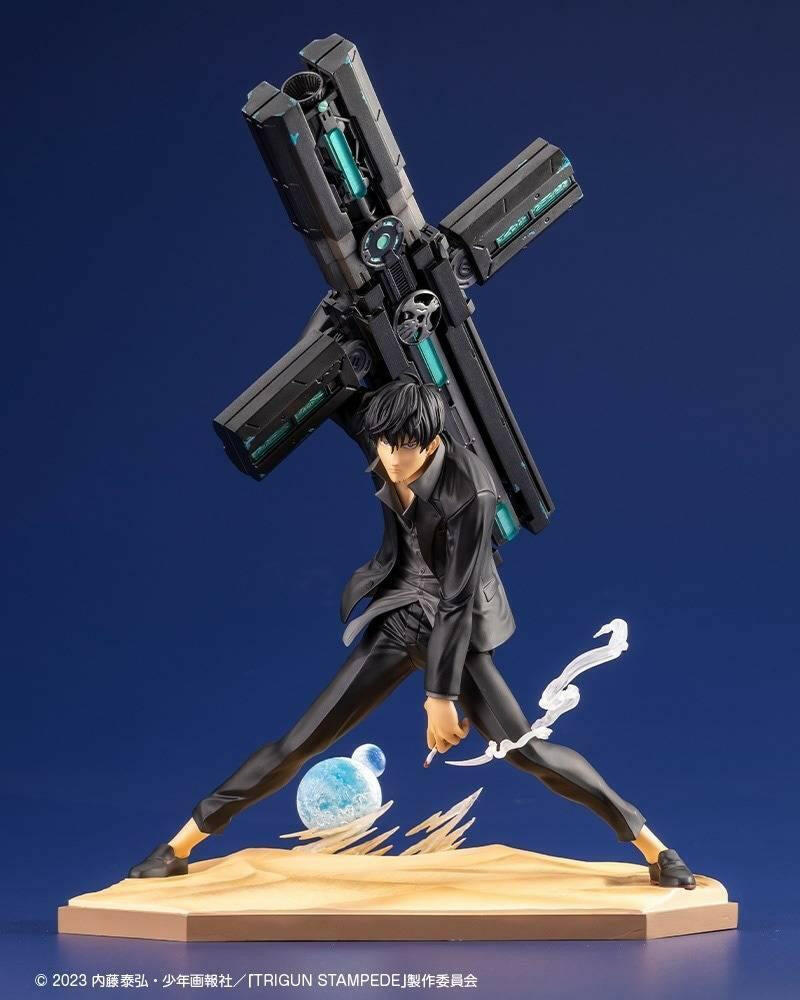 ARTFX J: Trigun Stampede - Nicholas D. Wolfwood - DX Edition 1/8 [Kotobukiya] - AnisoftPH