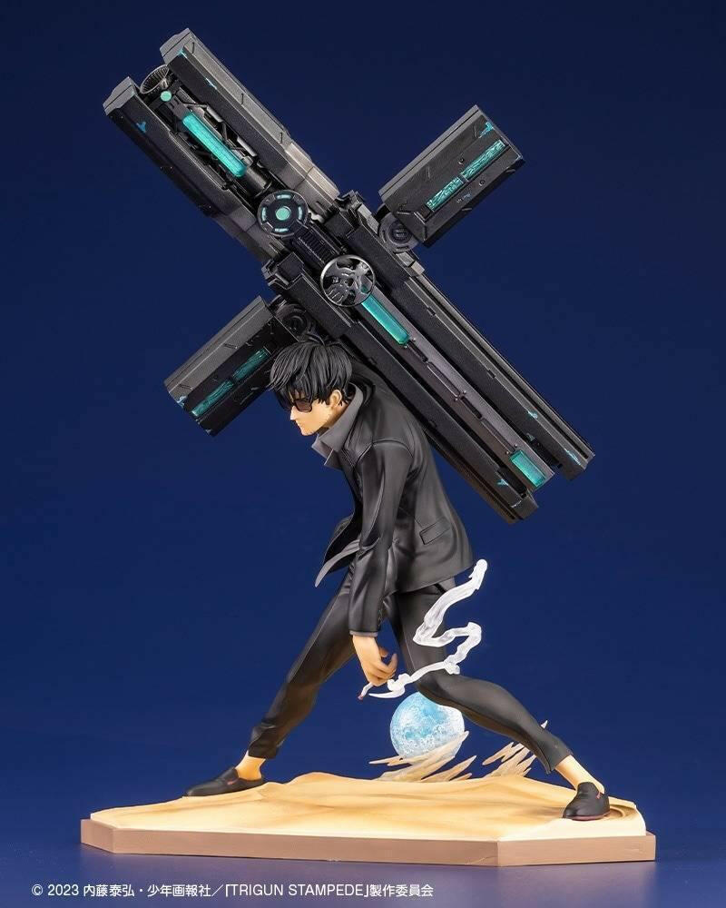 ARTFX J: Trigun Stampede - Nicholas D. Wolfwood - DX Edition 1/8 [Kotobukiya] - AnisoftPH