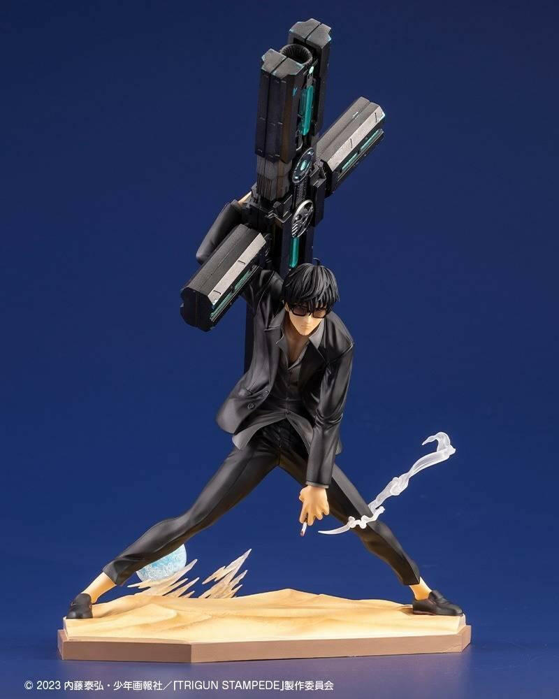 ARTFX J: Trigun Stampede - Nicholas D. Wolfwood - DX Edition 1/8 [Kotobukiya] - AnisoftPH