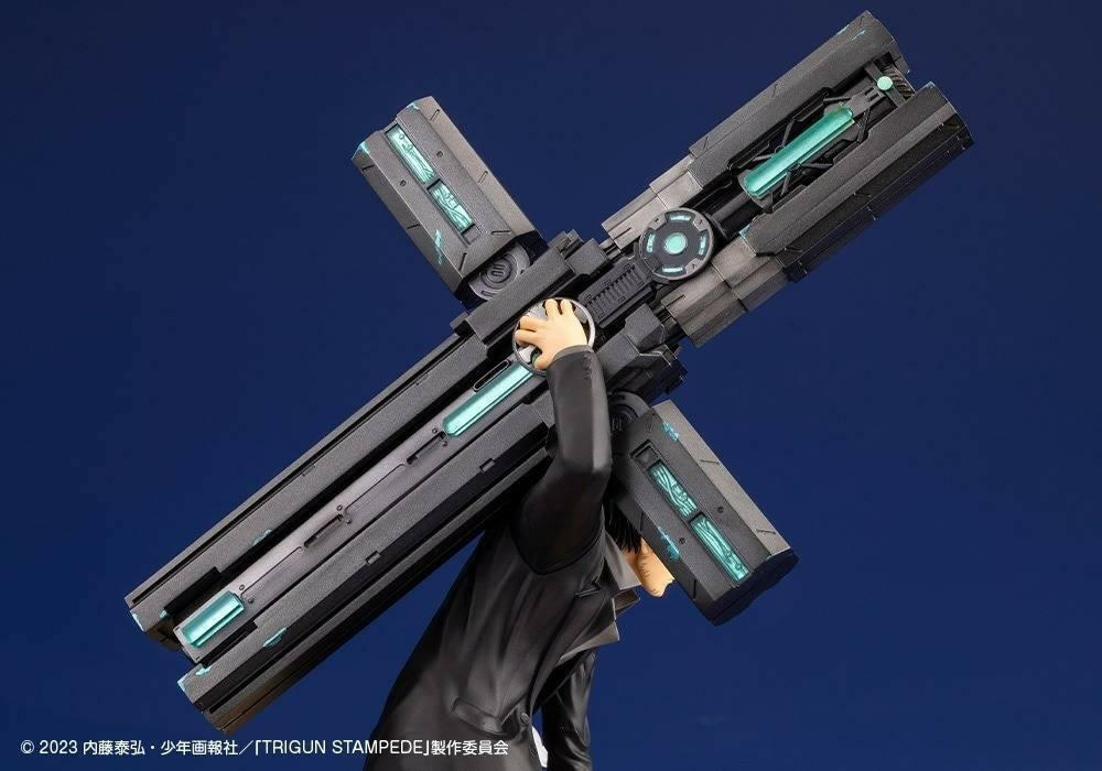 ARTFX J: Trigun Stampede - Nicholas D. Wolfwood - DX Edition 1/8 [Kotobukiya] - AnisoftPH