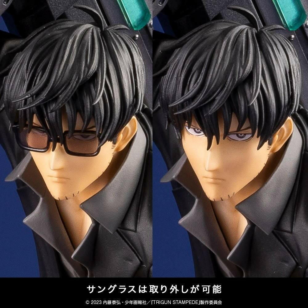 ARTFX J: Trigun Stampede - Nicholas D. Wolfwood - DX Edition 1/8 [Kotobukiya] - AnisoftPH