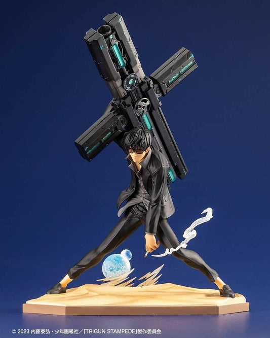 ARTFX J: Trigun Stampede - Nicholas D. Wolfwood - DX Edition 1/8 [Kotobukiya] - AnisoftPH