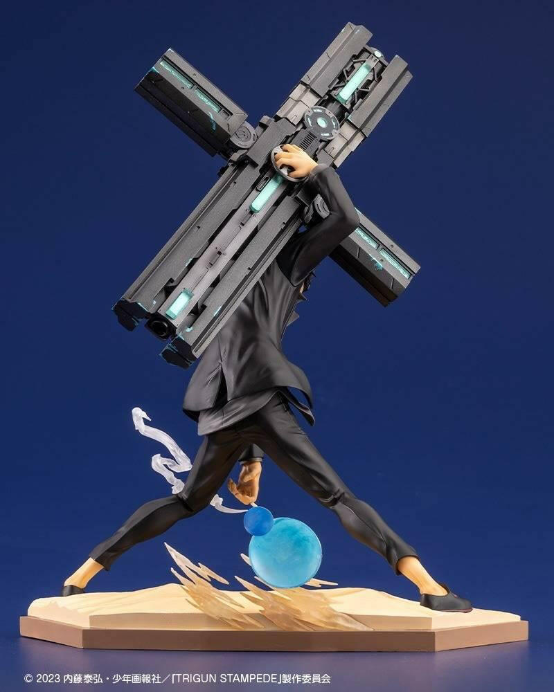 ARTFX J: Trigun Stampede - Nicholas D. Wolfwood - DX Edition 1/8 [Kotobukiya] - AnisoftPH