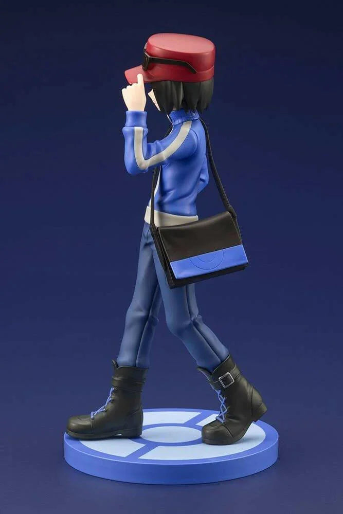 [Kotobukiya] ARTFX J: Pokémon X / Y - Calem & Froakie 1/8 (Limited Edition) (Pre-order) - AnisoftPH