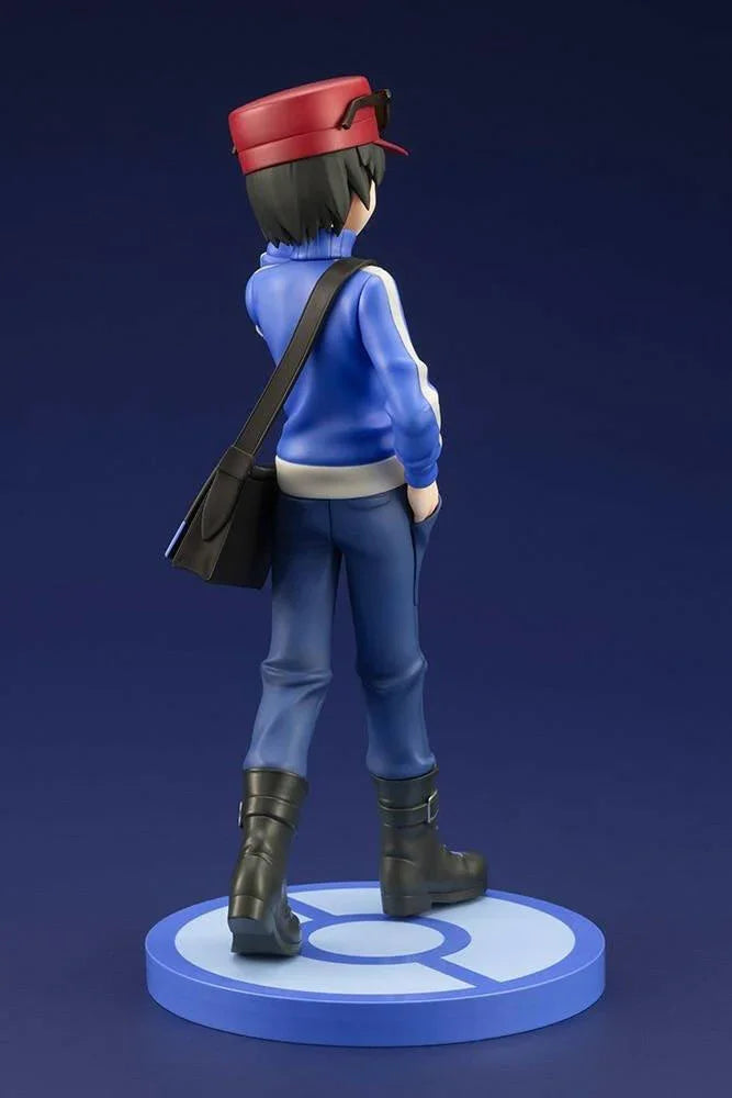 [Kotobukiya] ARTFX J: Pokémon X / Y - Calem & Froakie 1/8 (Limited Edition) (Pre-order) - AnisoftPH