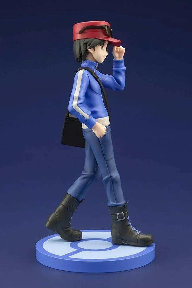 [Kotobukiya] ARTFX J: Pokémon X / Y - Calem & Froakie 1/8 (Limited Edition) (Pre-order) - AnisoftPH