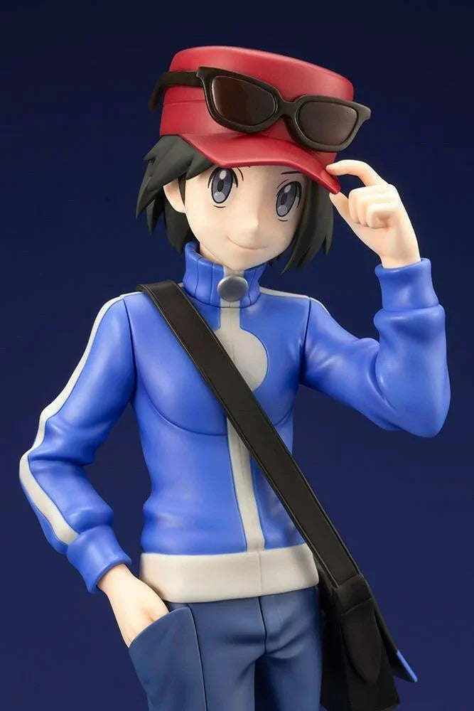 [Kotobukiya] ARTFX J: Pokémon X / Y - Calem & Froakie 1/8 (Limited Edition) (Pre-order) - AnisoftPH