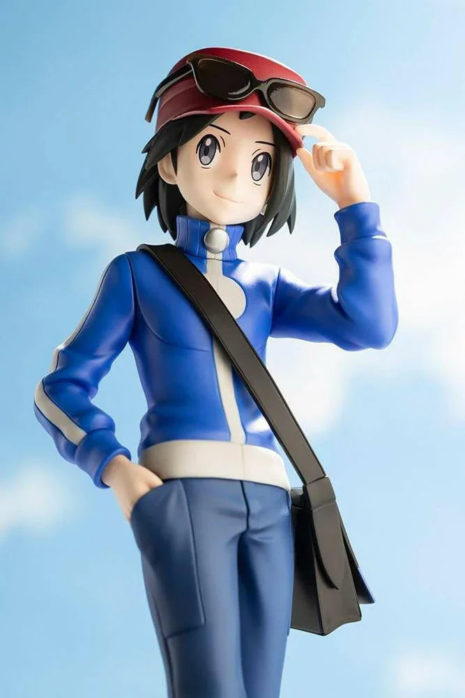 [Kotobukiya] ARTFX J: Pokémon X / Y - Calem & Froakie 1/8 (Limited Edition) (Pre-order) - AnisoftPH