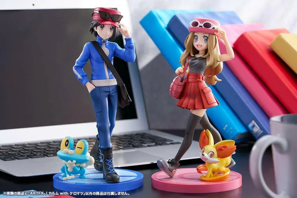 [Kotobukiya] ARTFX J: Pokémon X / Y - Calem & Froakie 1/8 (Limited Edition) (Pre-order) - AnisoftPH