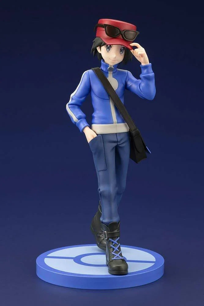 [Kotobukiya] ARTFX J: Pokémon X / Y - Calem & Froakie 1/8 (Pre-Order) - AnisoftPH