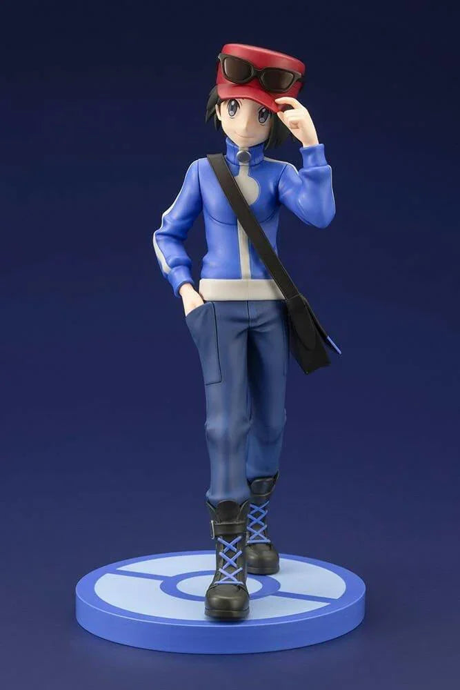 [Kotobukiya] ARTFX J: Pokémon X / Y - Calem & Froakie 1/8 (Pre-Order) - AnisoftPH