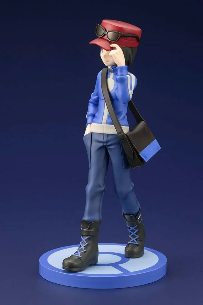 [Kotobukiya] ARTFX J: Pokémon X / Y - Calem & Froakie 1/8 (Pre-Order) - AnisoftPH