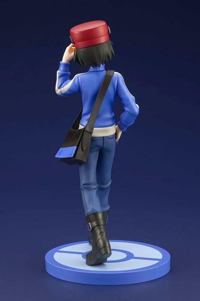 [Kotobukiya] ARTFX J: Pokémon X / Y - Calem & Froakie 1/8 (Pre-Order) - AnisoftPH