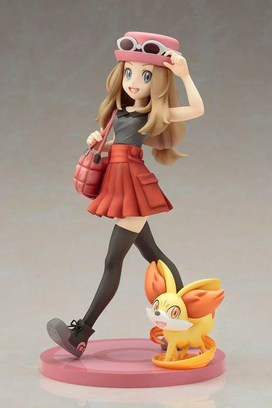 [Kotobukiya] ARTFX J: Pokémon X / Y - Serena & Fennekin 1/8 (Reissue) (Pre-Order) - AnisoftPH