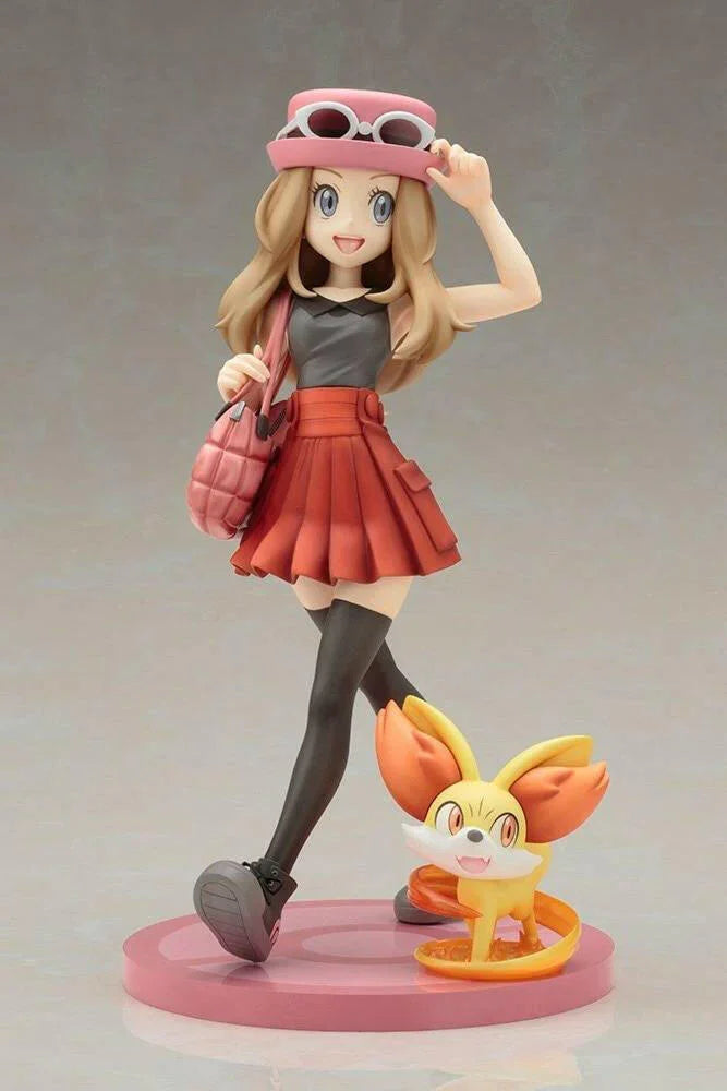 [Kotobukiya] ARTFX J: Pokémon X / Y - Serena & Fennekin 1/8 (Reissue) (Pre-Order) - AnisoftPH