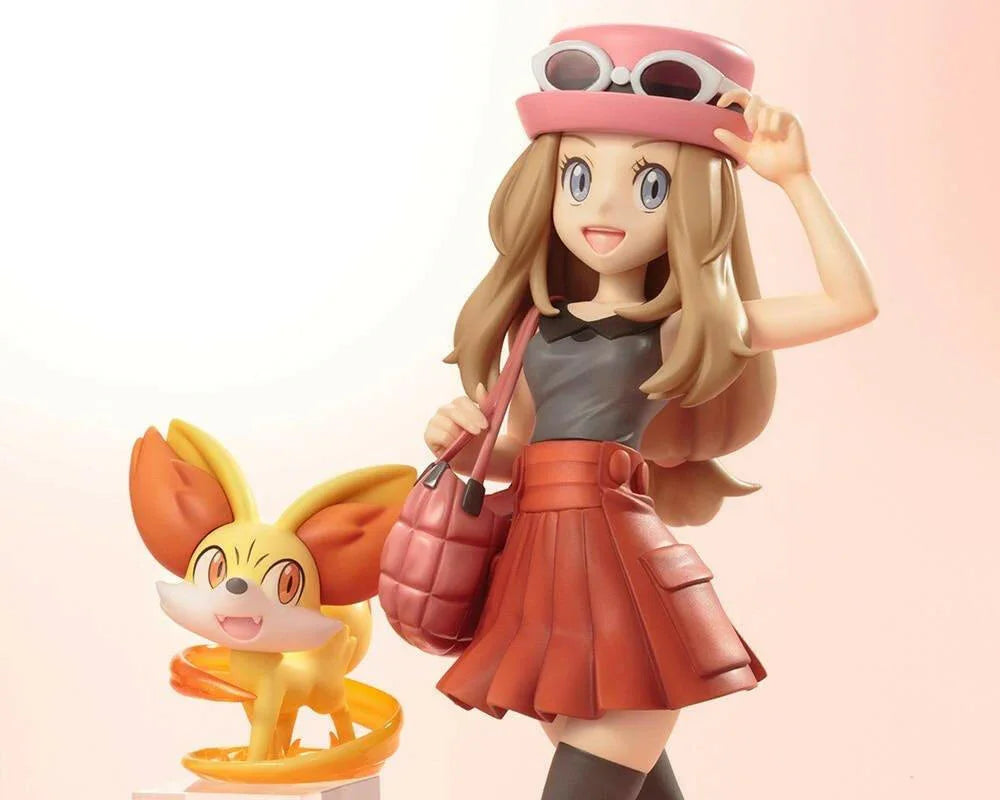 [Kotobukiya] ARTFX J: Pokémon X / Y - Serena & Fennekin 1/8 (Reissue) (Pre-Order) - AnisoftPH