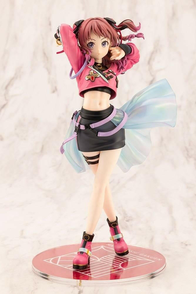 [Kotobukiya] Gakuen Idolmaster: Saki Hanami - Fighting My Way - 1/7 (Pre-Order) - AnisoftPH