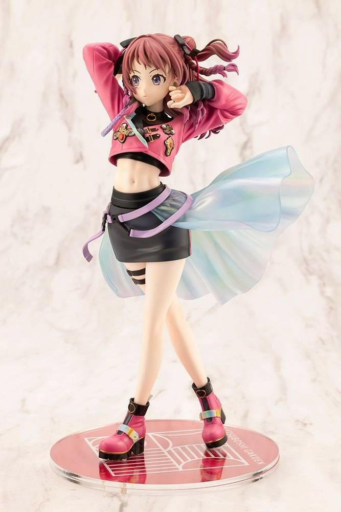 [Kotobukiya] Gakuen Idolmaster: Saki Hanami - Fighting My Way - 1/7 (Pre-Order) - AnisoftPH