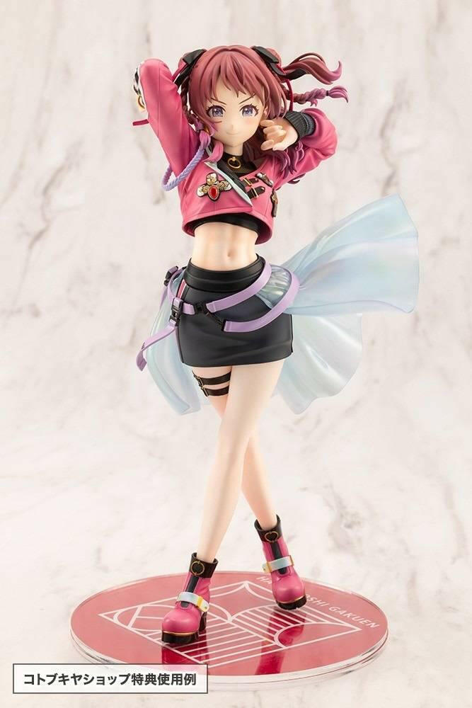 [Kotobukiya] Gakuen Idolmaster: Saki Hanami - Fighting My Way - (Limited + Bonus) 1/7 (Pre-Order) - AnisoftPH