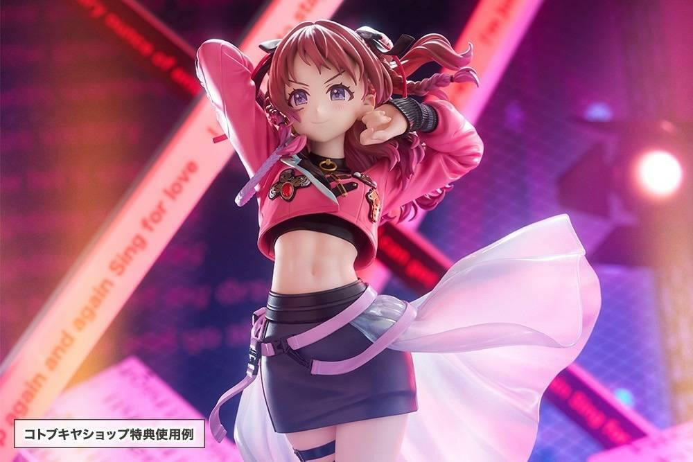 [Kotobukiya] Gakuen Idolmaster: Saki Hanami - Fighting My Way - (Limited + Bonus) 1/7 (Pre-Order) - AnisoftPH